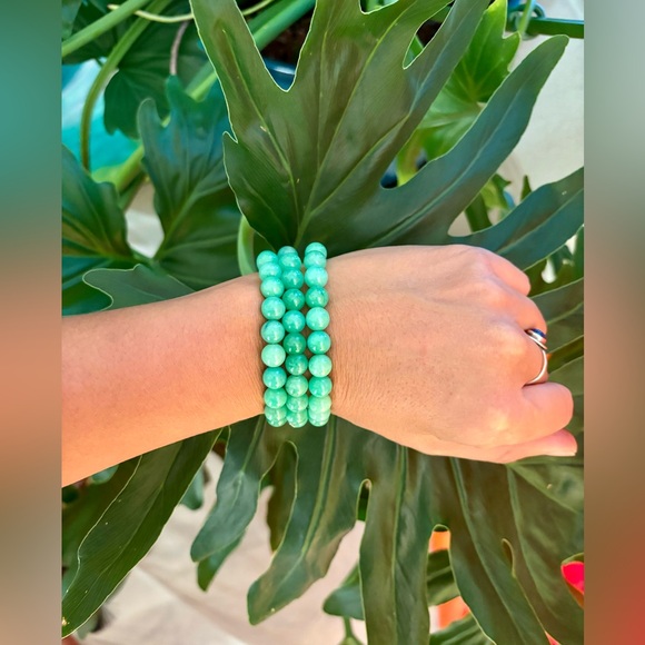 Green Aventurine bracelet (one) - Picture 3 of 4